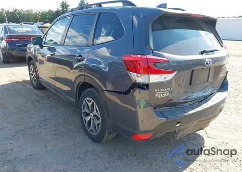 2020 Subaru Forester Premium from USA, damaged, VIN JF2SKAJCXLH479357